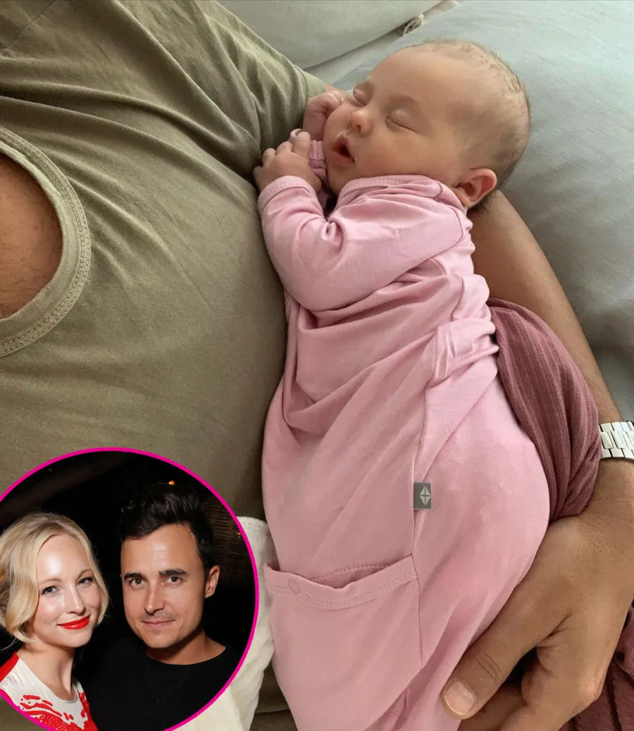 Candice Accola and Joe King Newborn Daughter Josephine June King