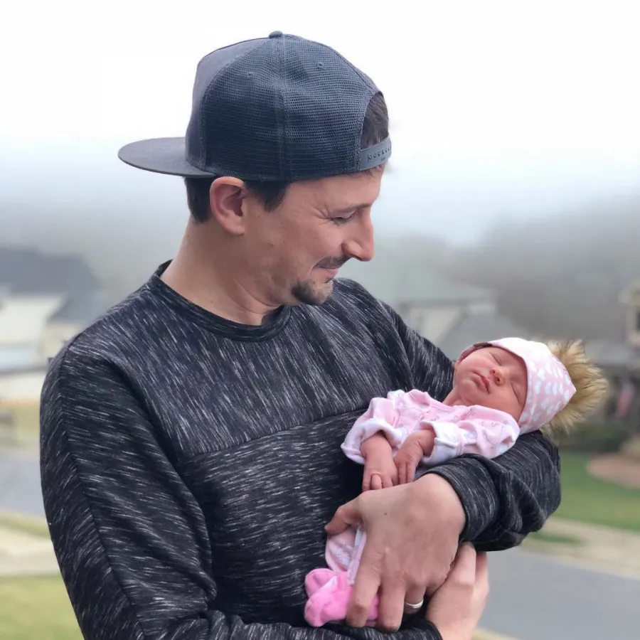 Bachelor Babies Carly Waddell Evan Bass Family Album