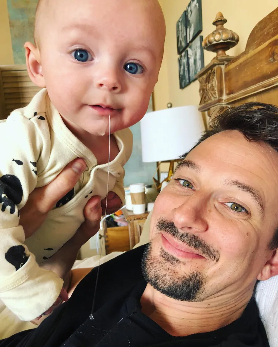 Bachelor Babies Carly Waddell Evan Bass Family Album