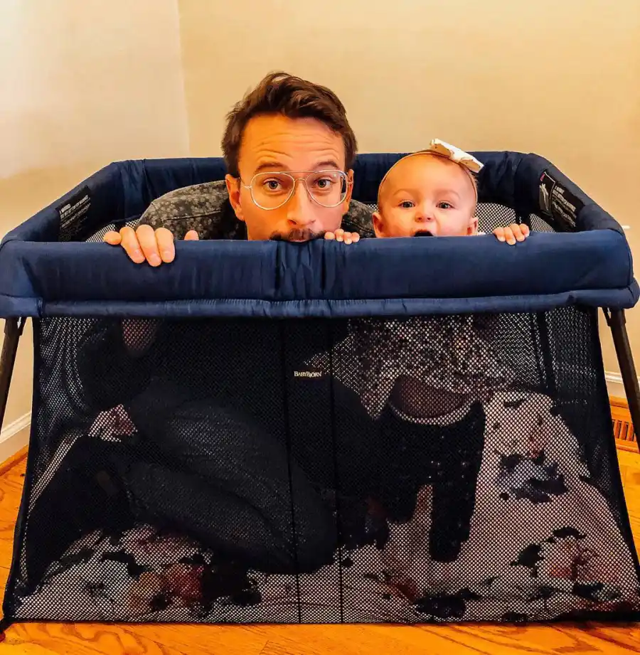 Bachelor Babies Carly Waddell Evan Bass Family Album