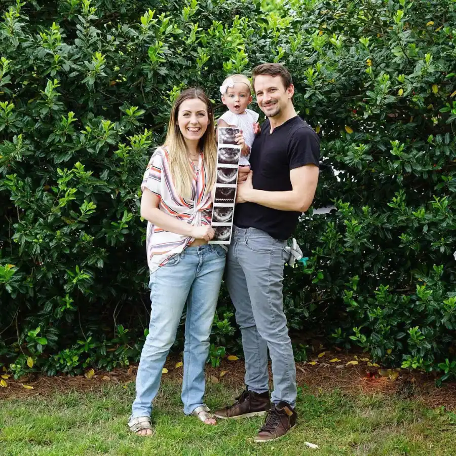 Bachelor Babies Carly Waddell Evan Bass Family Album