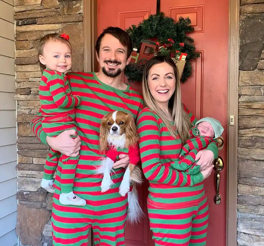 Bachelor Babies Carly Waddell Evan Bass Family Album