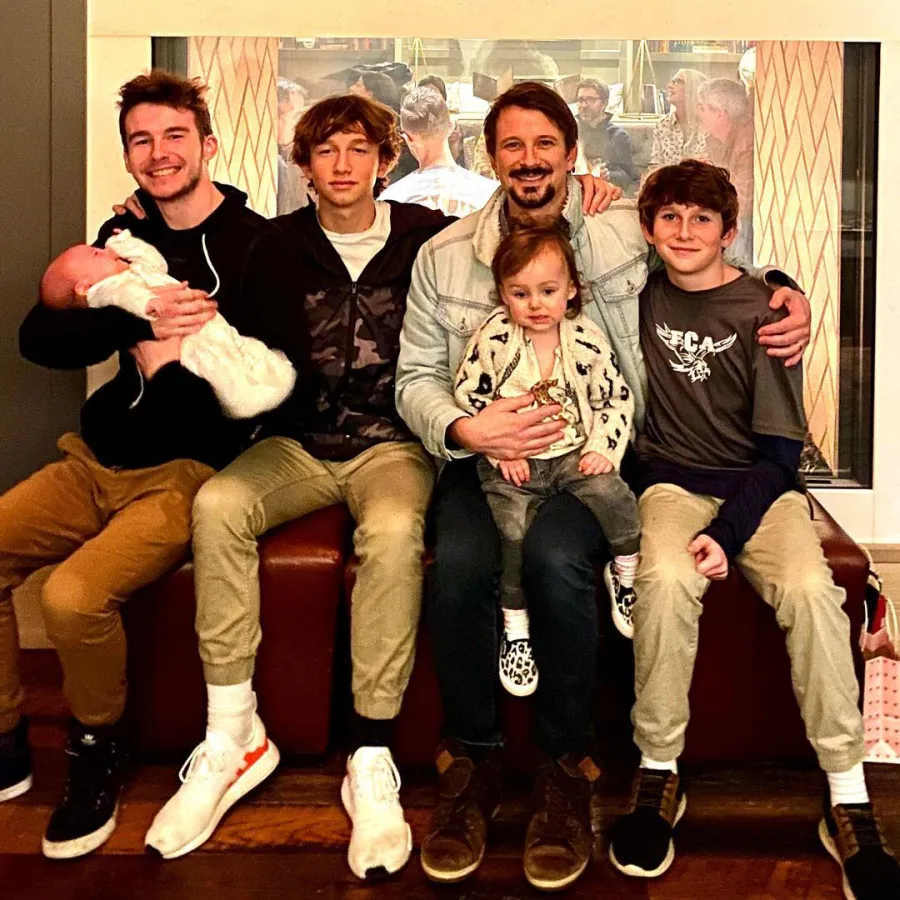 Bachelor Babies Carly Waddell Evan Bass Family Album