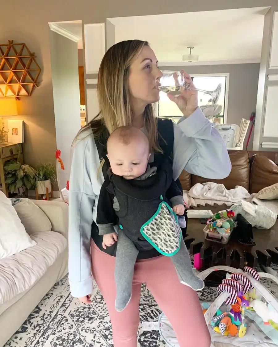 Bachelor Babies Carly Waddell Evan Bass Family Album