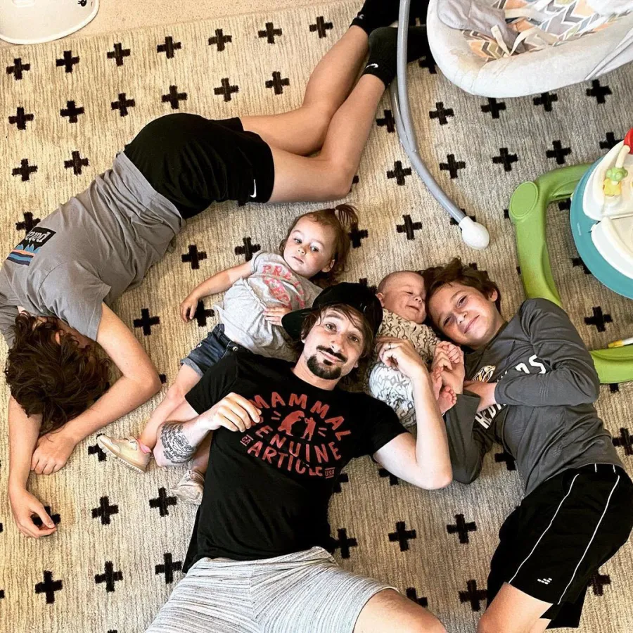 Bachelor Babies Carly Waddell Evan Bass Family Album