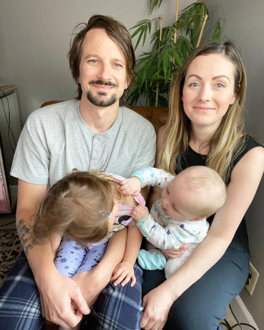 Bachelor Babies Carly Waddell Evan Bass Family Album