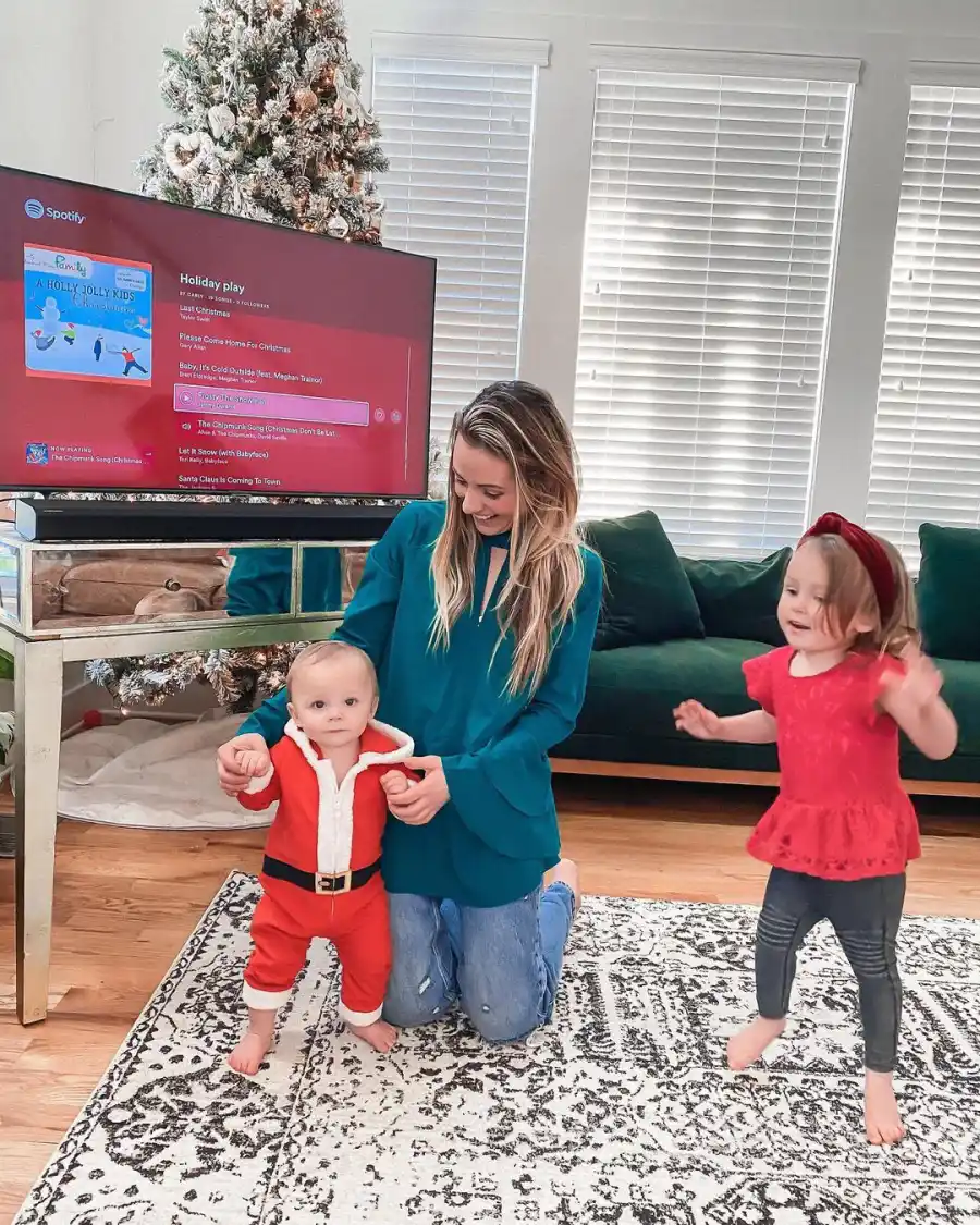 Bachelor Babies Carly Waddell Evan Bass Family Album