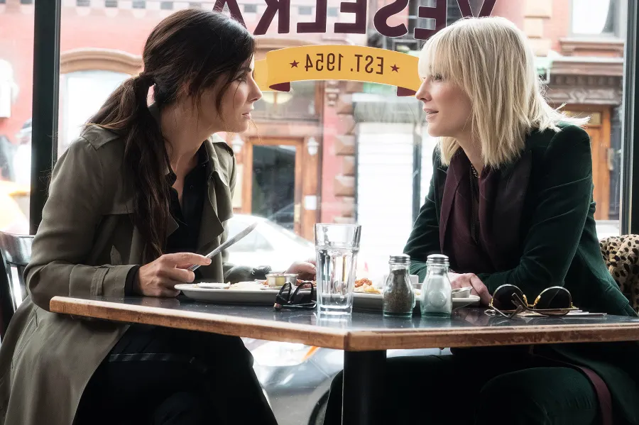 Cate Blanchett Ocean's franchise