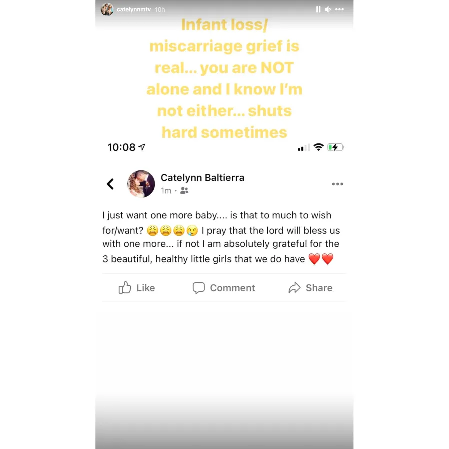 Catelynn Lowell Wants One More Baby After Suffering Miscarriage