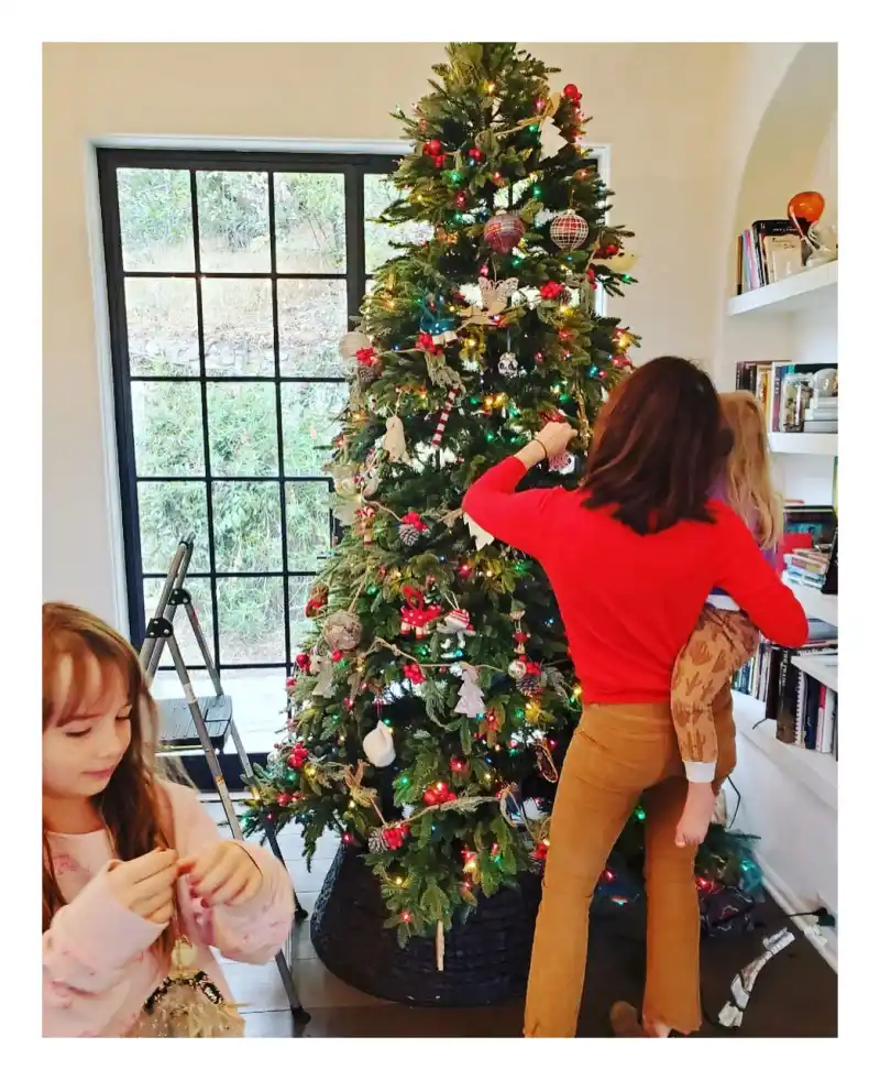 Caterina Scorsone Christmas Tree