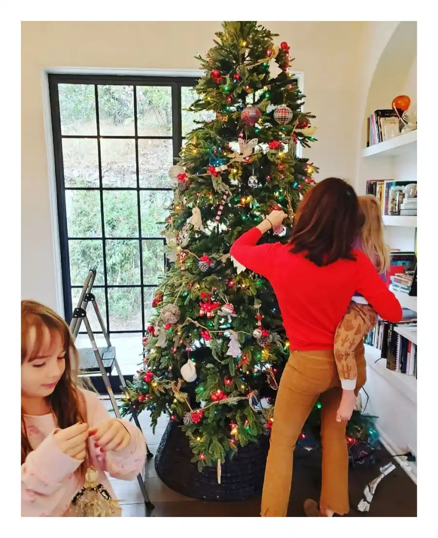 Caterina Scorsone Christmas Tree