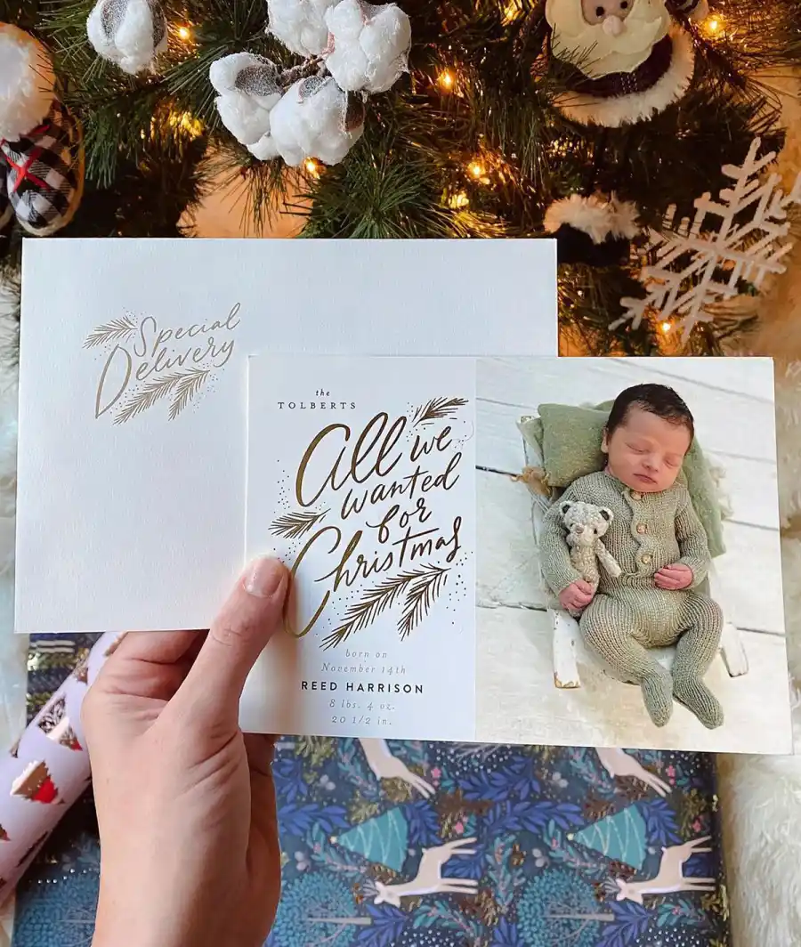 Celebrity Holiday Cards of 2020