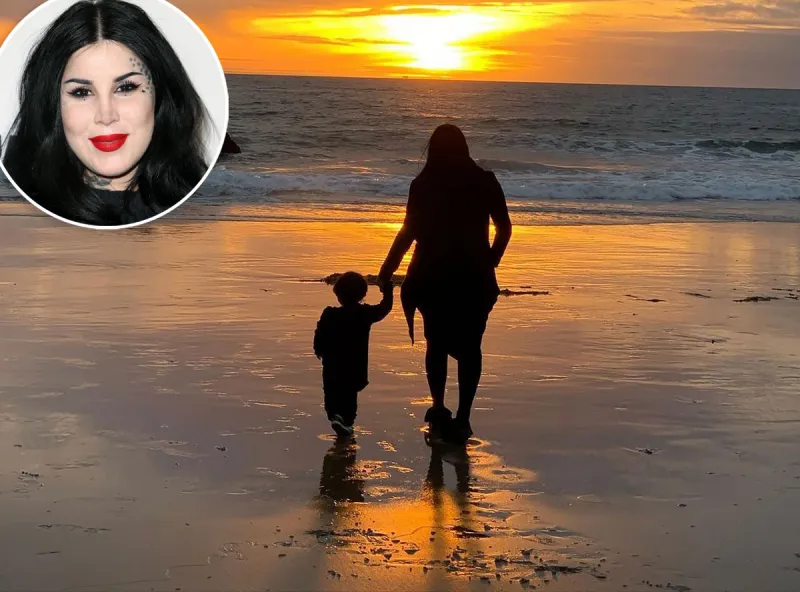 Kat Von D and More Celeb Families' 2020 Beach Pics