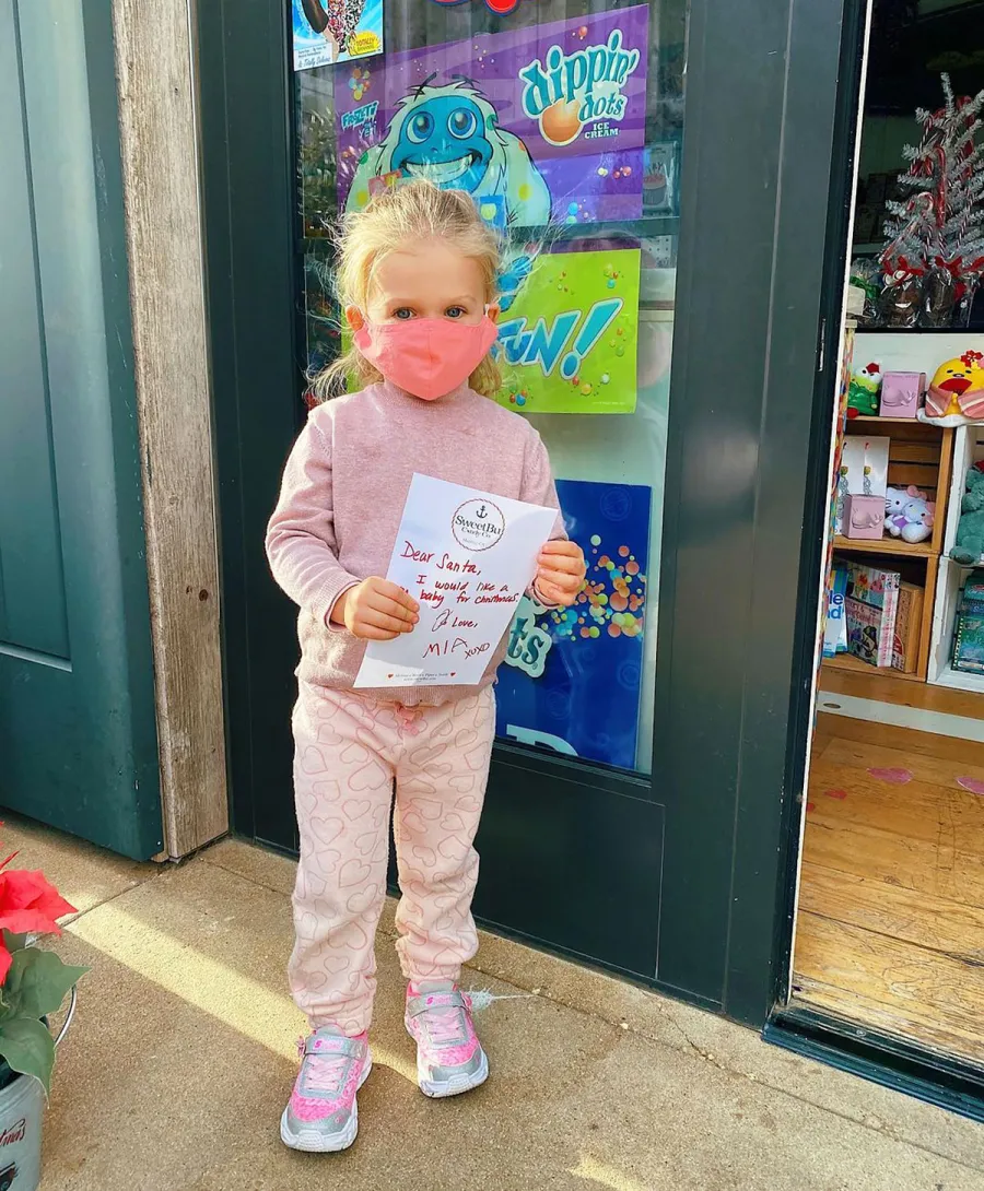 Celeb Kids Wearing Face Masks Amid Pandemic