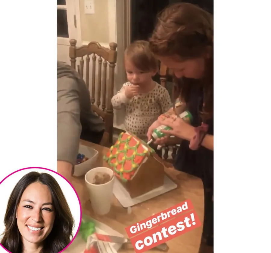 Celebrity Parents Making Holiday Desserts With Their Kids: Cookies, Gingerbread Houses and More