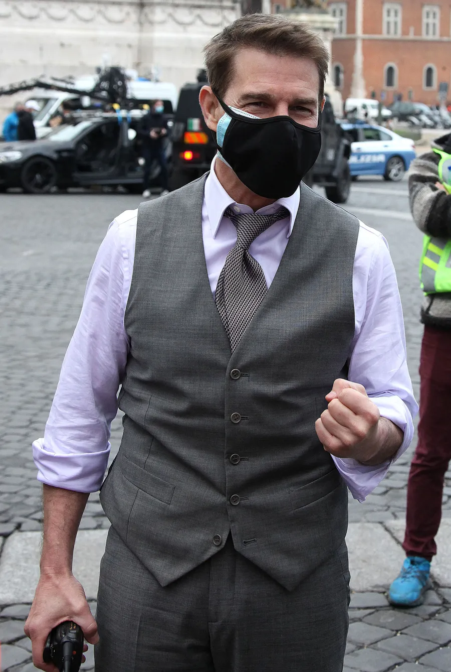 Celebrities React to Tom Cruise Mission Impossible 7 COVID Rant