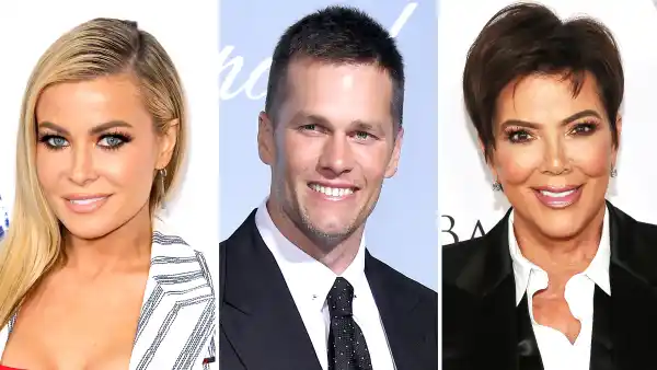 Celebrities Who Shared TMI in 2020 Carmen Electra Tom Brady Kris Jenner and More
