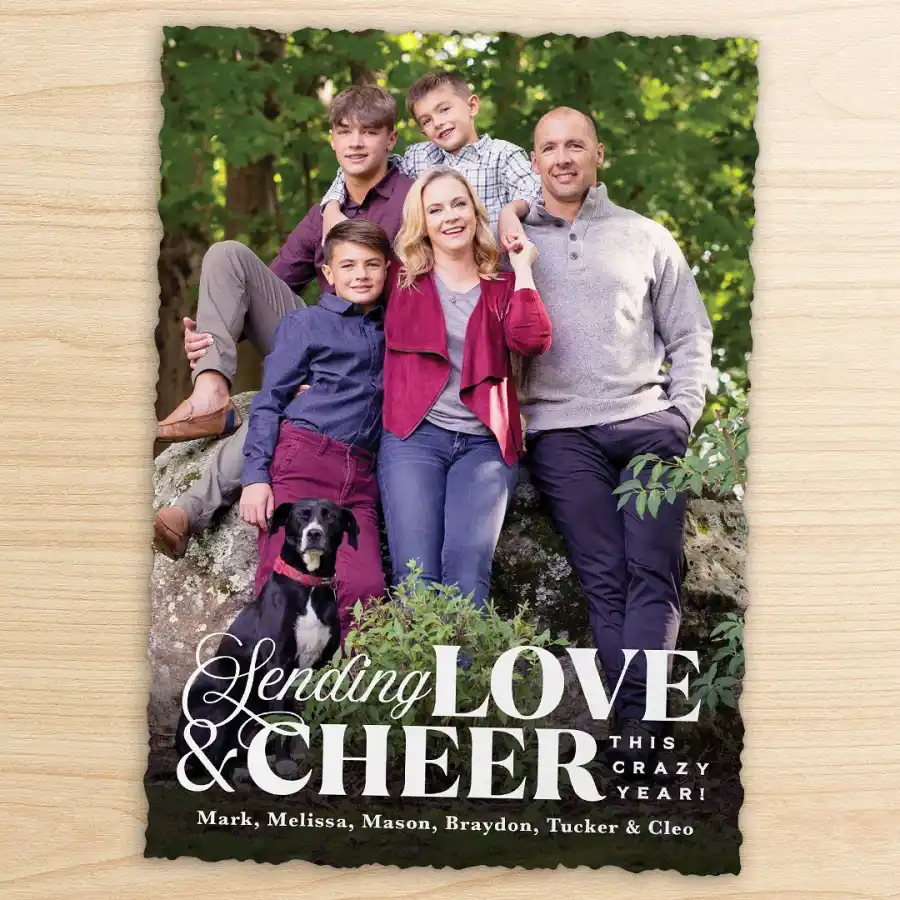 Melissa Joan Hart Celebrity Holidays Cards 2020 Tori Spelling Denise Richards