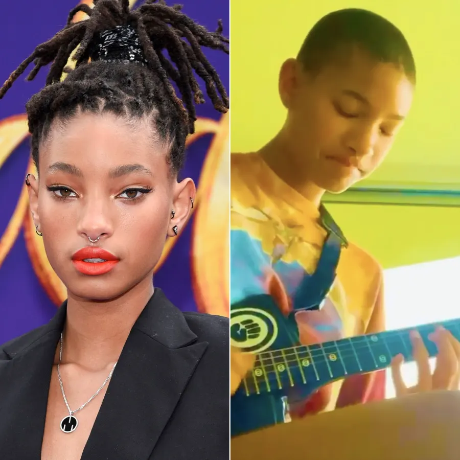 Celebrity Kids' Biggest Hair Changes of the Year