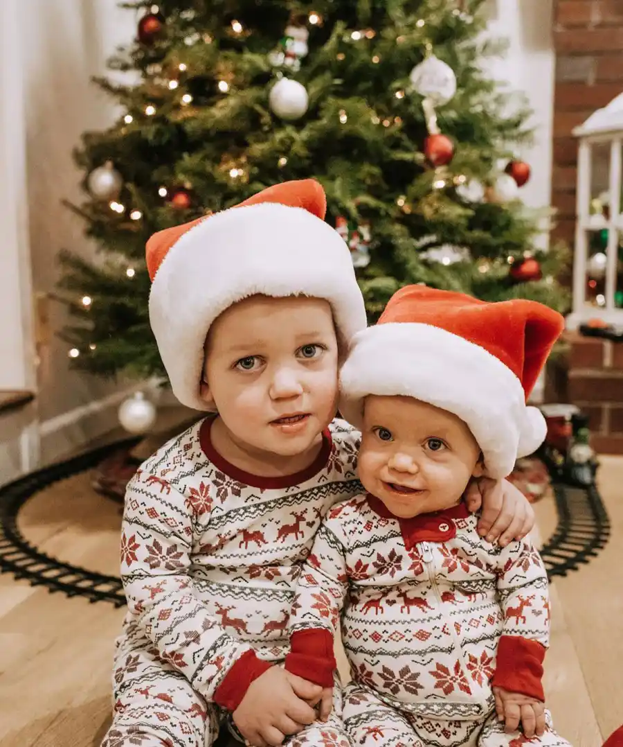 See Celebrity Kids Rocking Festive Pajamas During 2020 Holiday Season: Pics