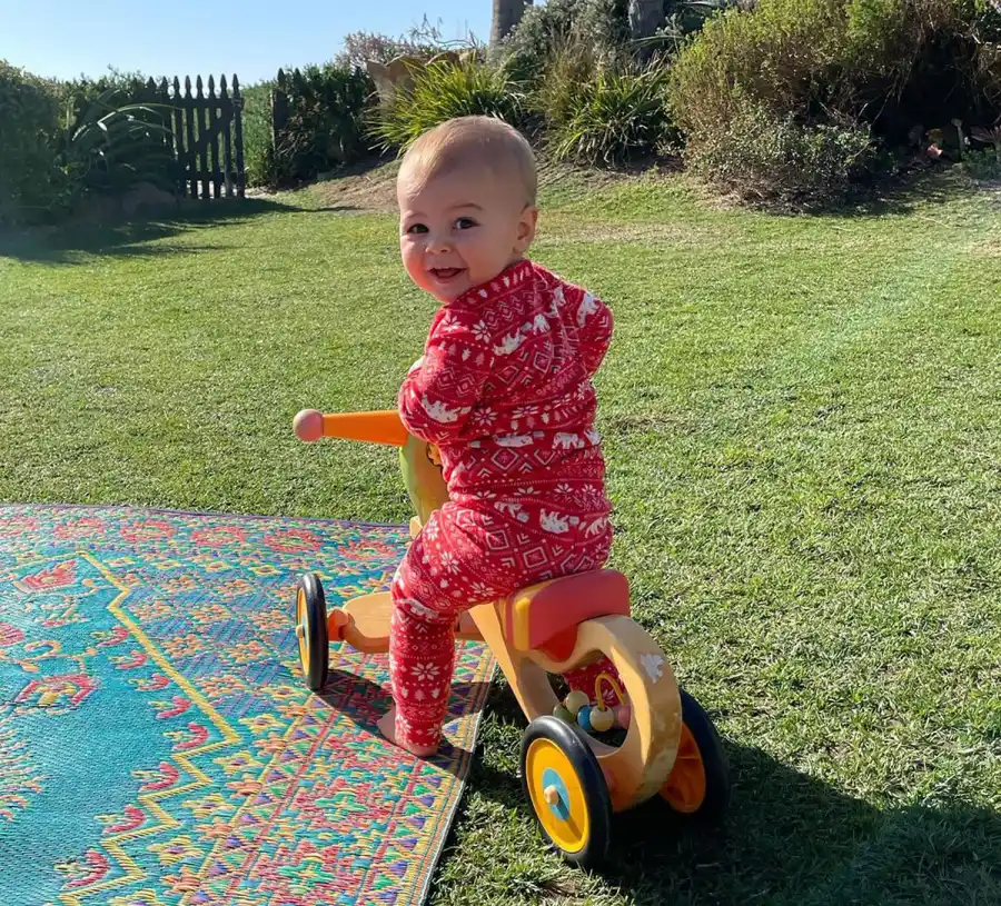 See Celebrity Kids Rocking Festive Pajamas During 2020 Holiday Season: Pics