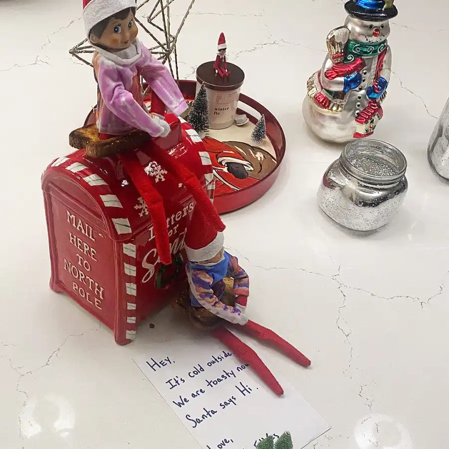 Celebrity Parents Are Making Santa Claus Proud With Creative Elf Shelf Setups