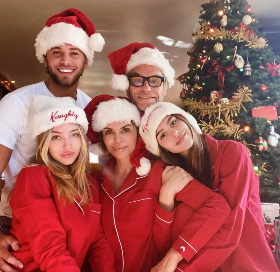 From Christmas PJs to Swimsuits, Celebrity Parents Twin With Their Kids