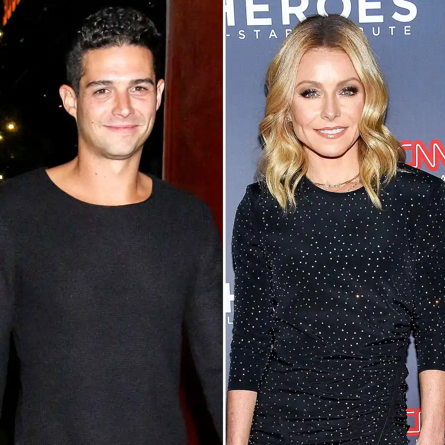 Wells Adams Kelly Ripa Celebrities Share Their Favorite Holiday Traditions