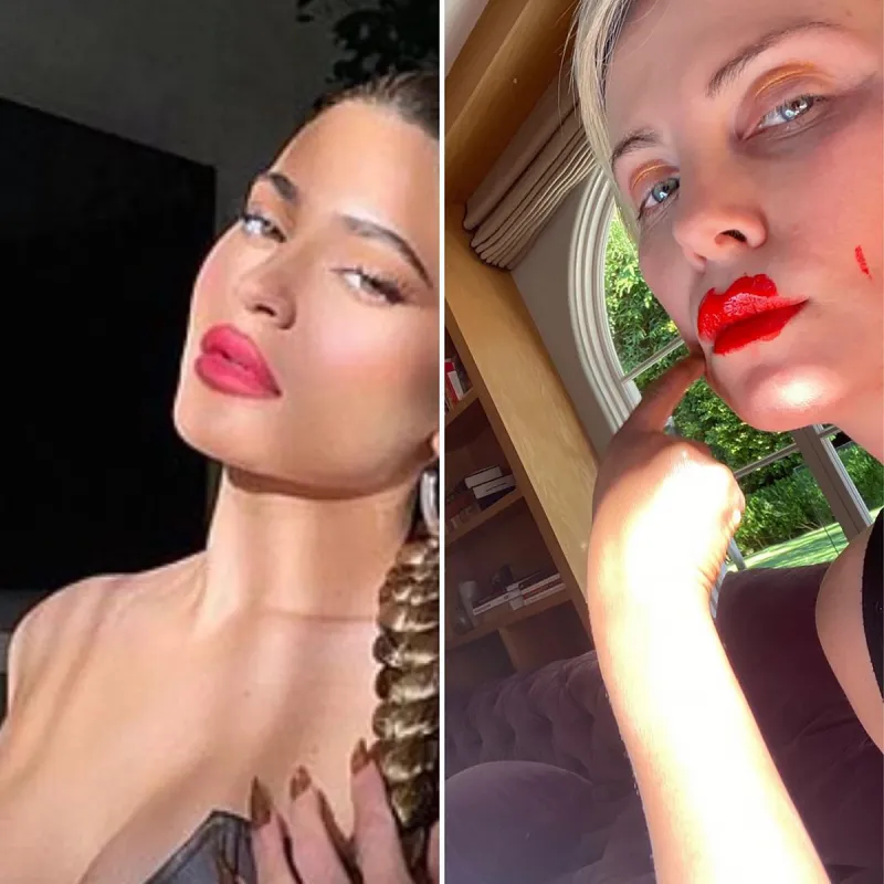 Charlize Theron Teases Kylie Jenner's Makeup Skills
