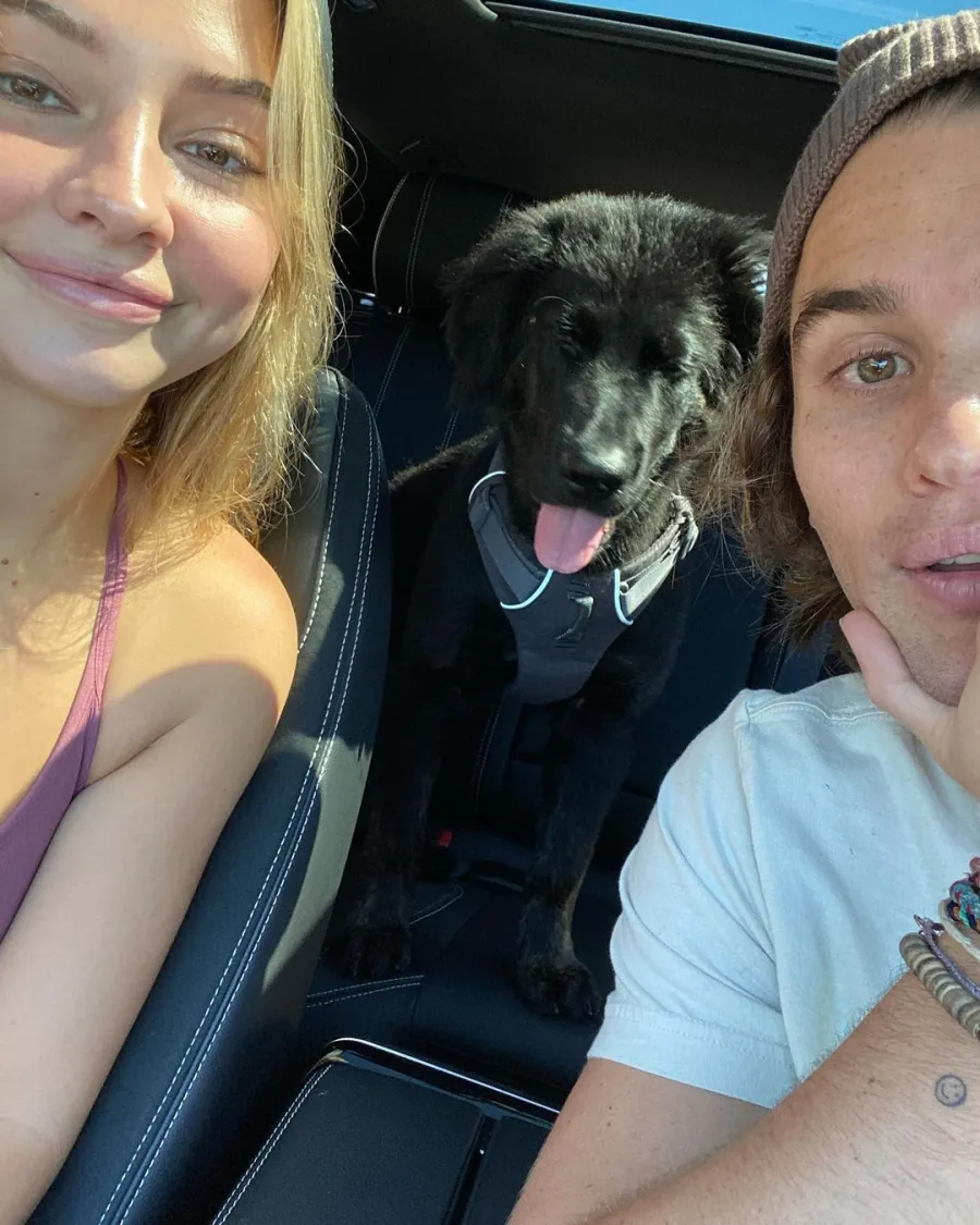 Chase Stokes and Madelyn Cline birthday update