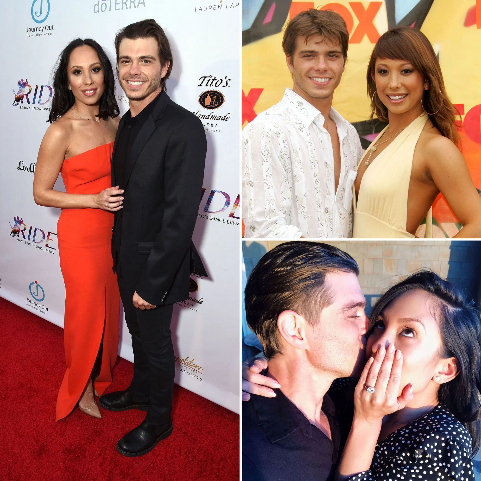Cheryl Burke and Matthew Lawrence Relationship Timeline