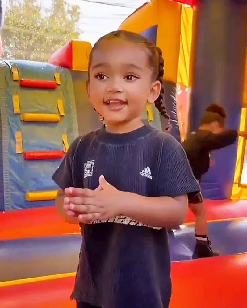 Chicago West Singing Happy Birthday to Saint West