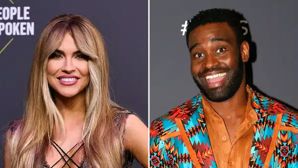 Chrishell Stause Reveals DWTS Keo Motsepe Pursued Her Before They Started Dating