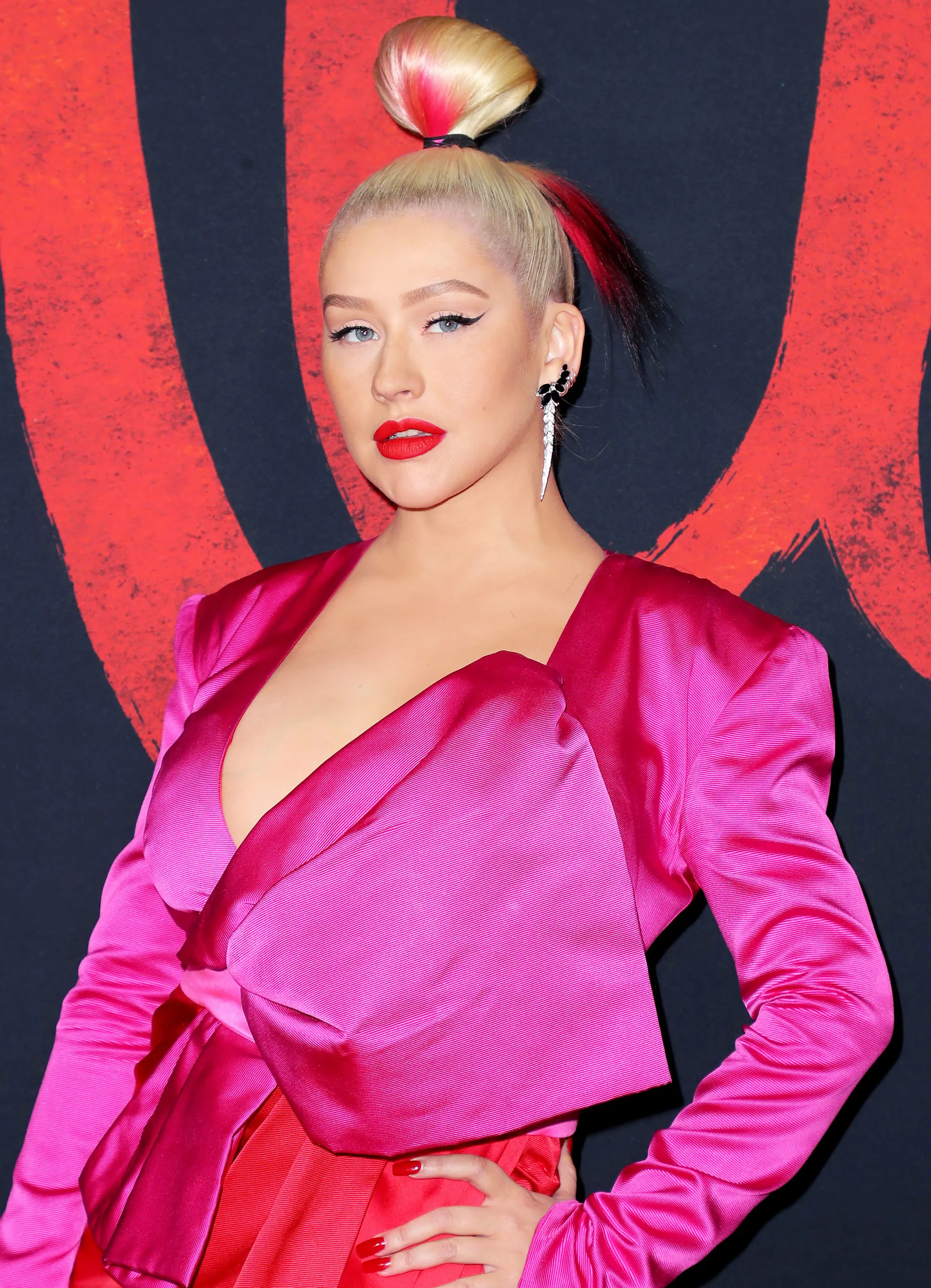 Christina Aguilera Celebrates Her 40th Birthday in Style