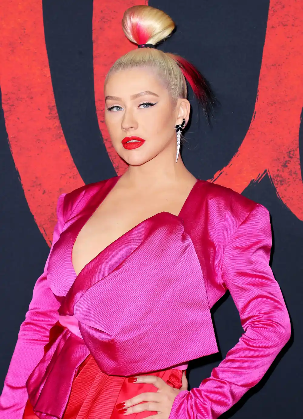Christina Aguilera Celebrates Her 40th Birthday in Style