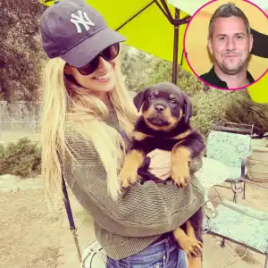 Christina Anstead Introduces New Pup Biggie After Ant Anstead Split