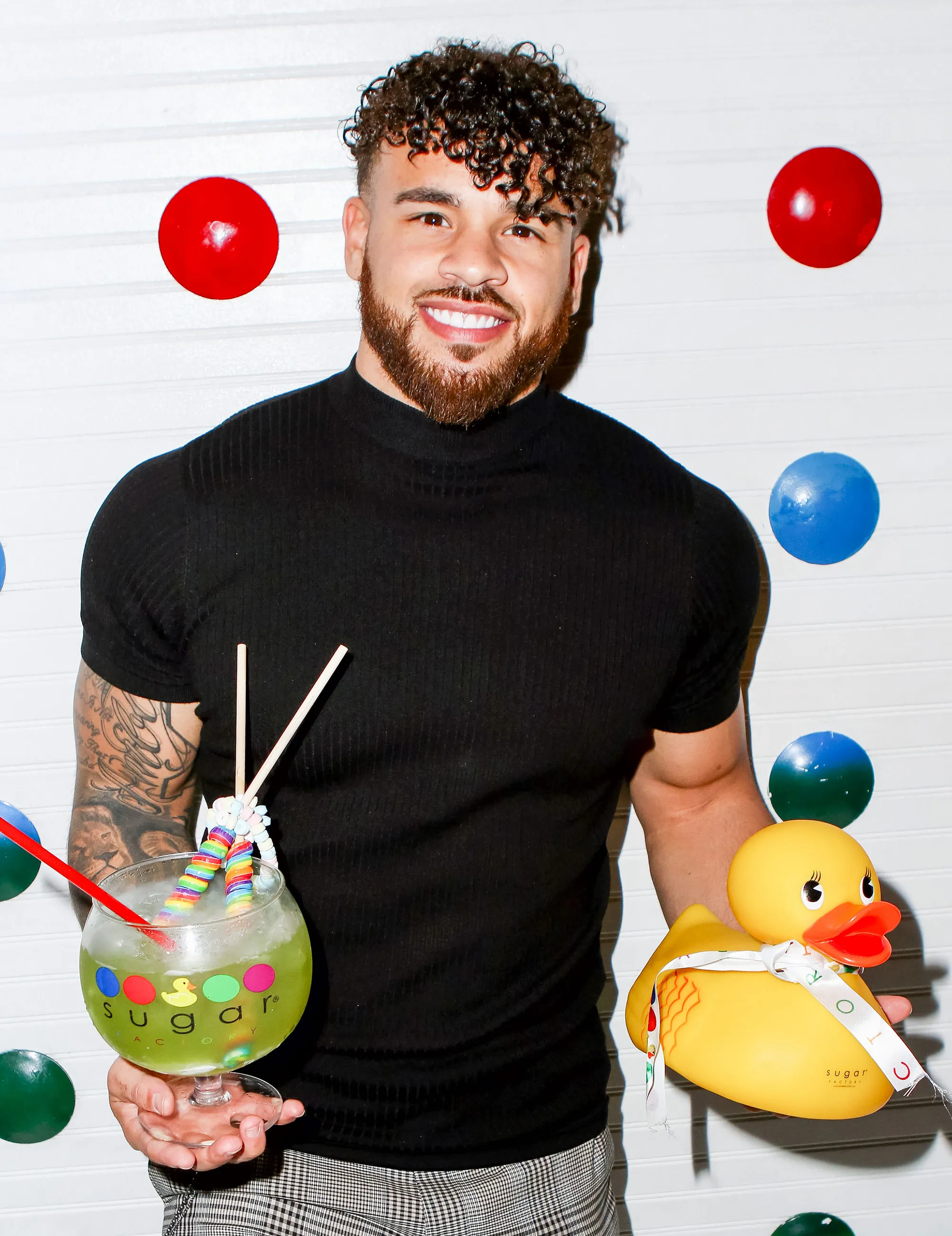 Cory Wharton Gets a Kobe Bryant Tattoo