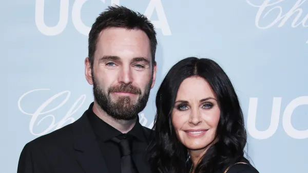 Courteney Cox and Johnny McDaid Reunite After 9 Months Apart