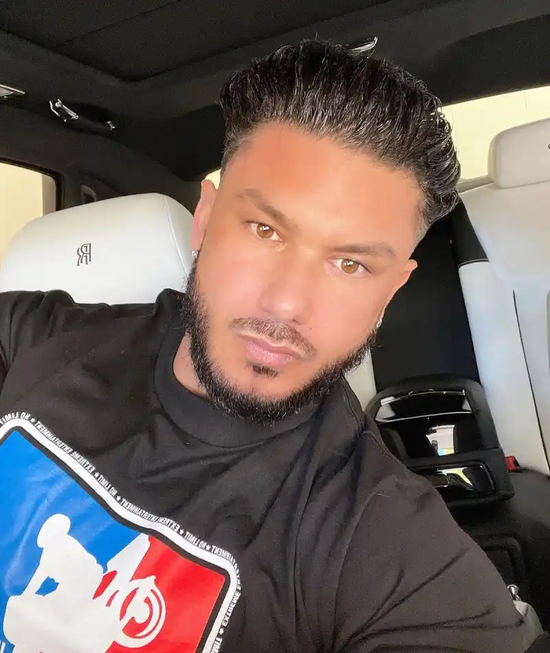 OMG! DJ Pauly D Debuts Platinum Hair