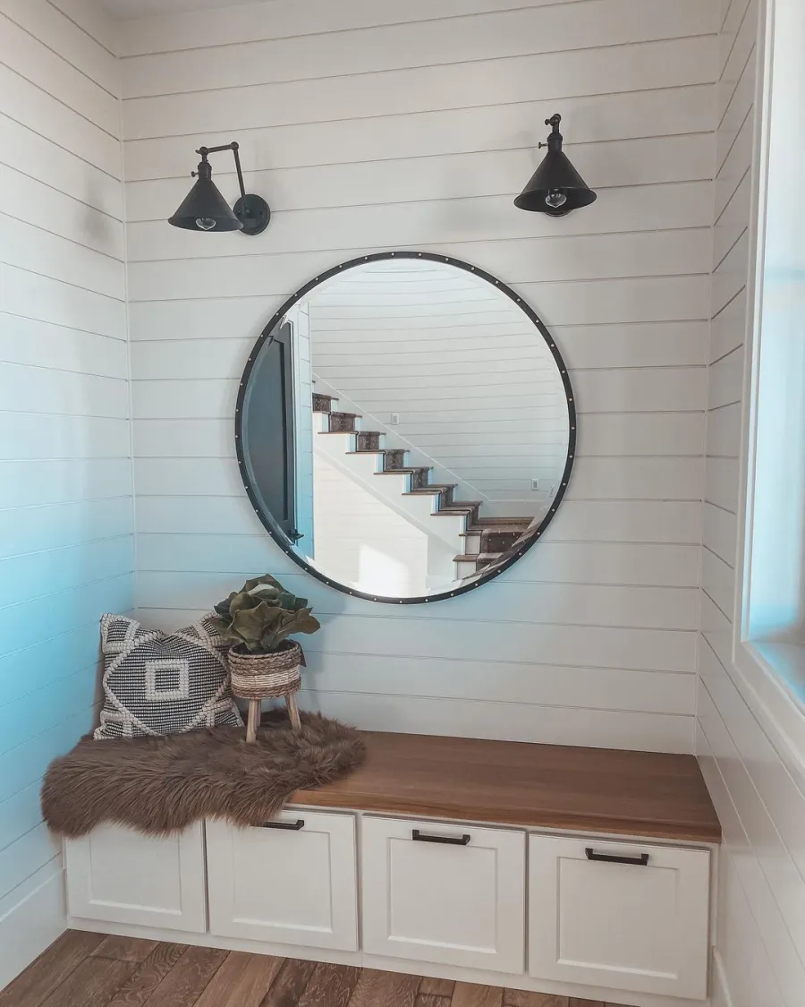 DeBoers house build mirror