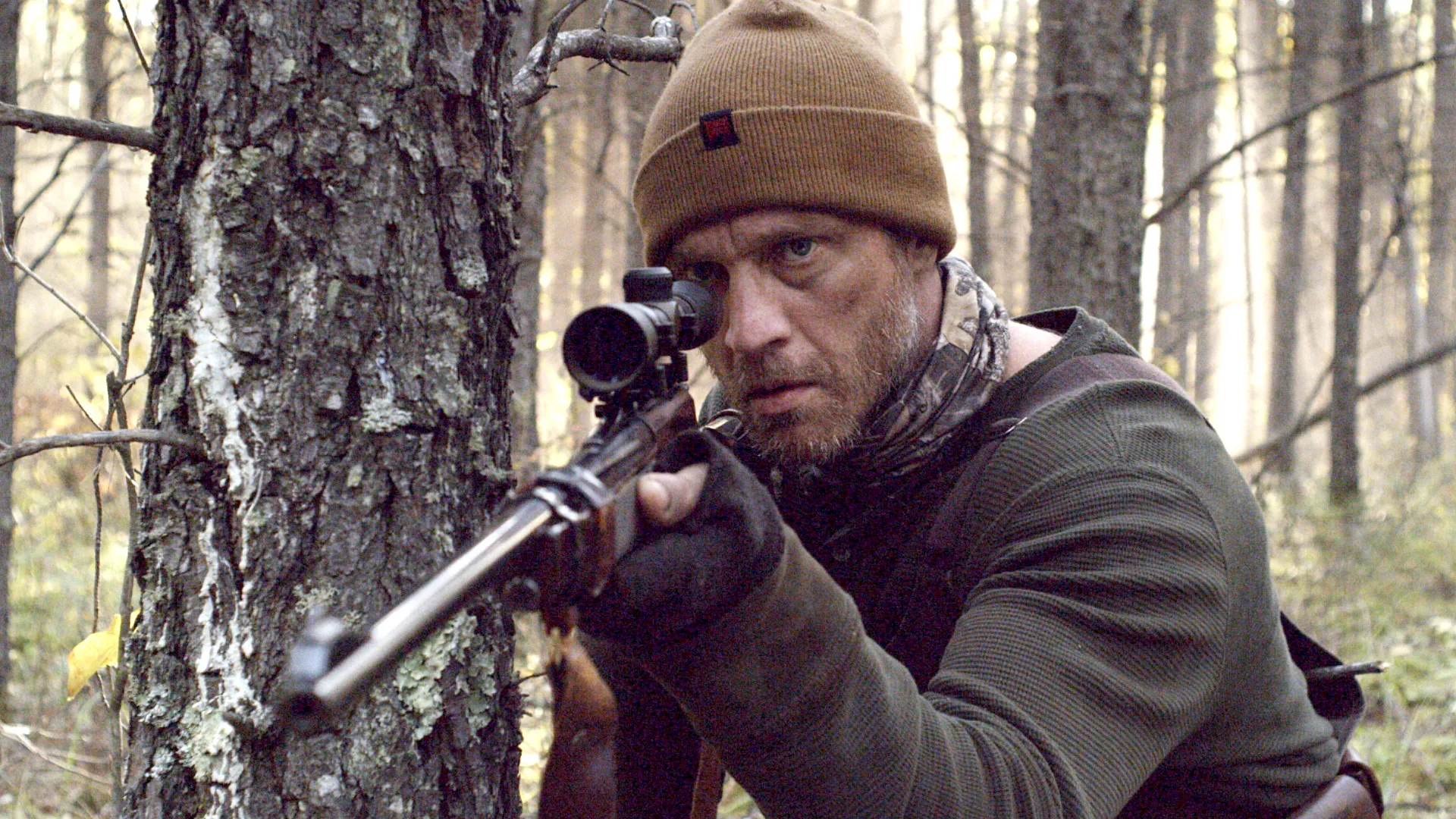 Devon Sawa Teases Thriller Hunter Hunter That Brutal Twist