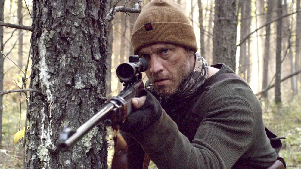 Devon Sawa Teases Thriller Hunter Hunter That Brutal Twist