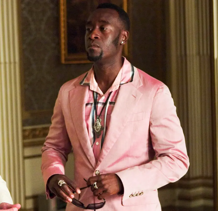 Don Cheadle Ocean's franchise