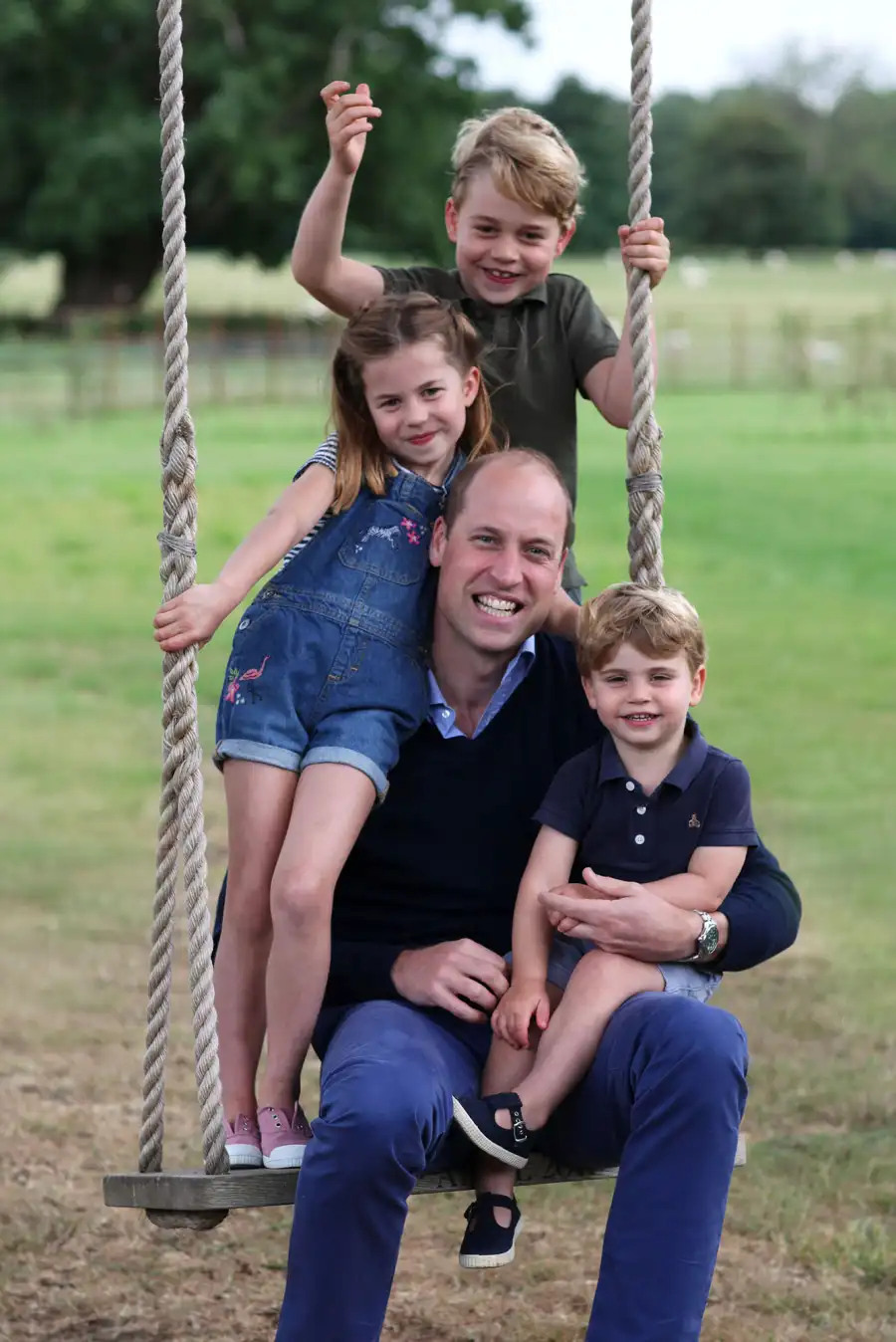 Doting Dad Royal Kids Cutest 2020 Moments