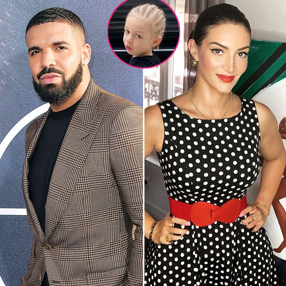 Drake and Sophie Brussaux Are Happily Coparenting Their Son Adonis