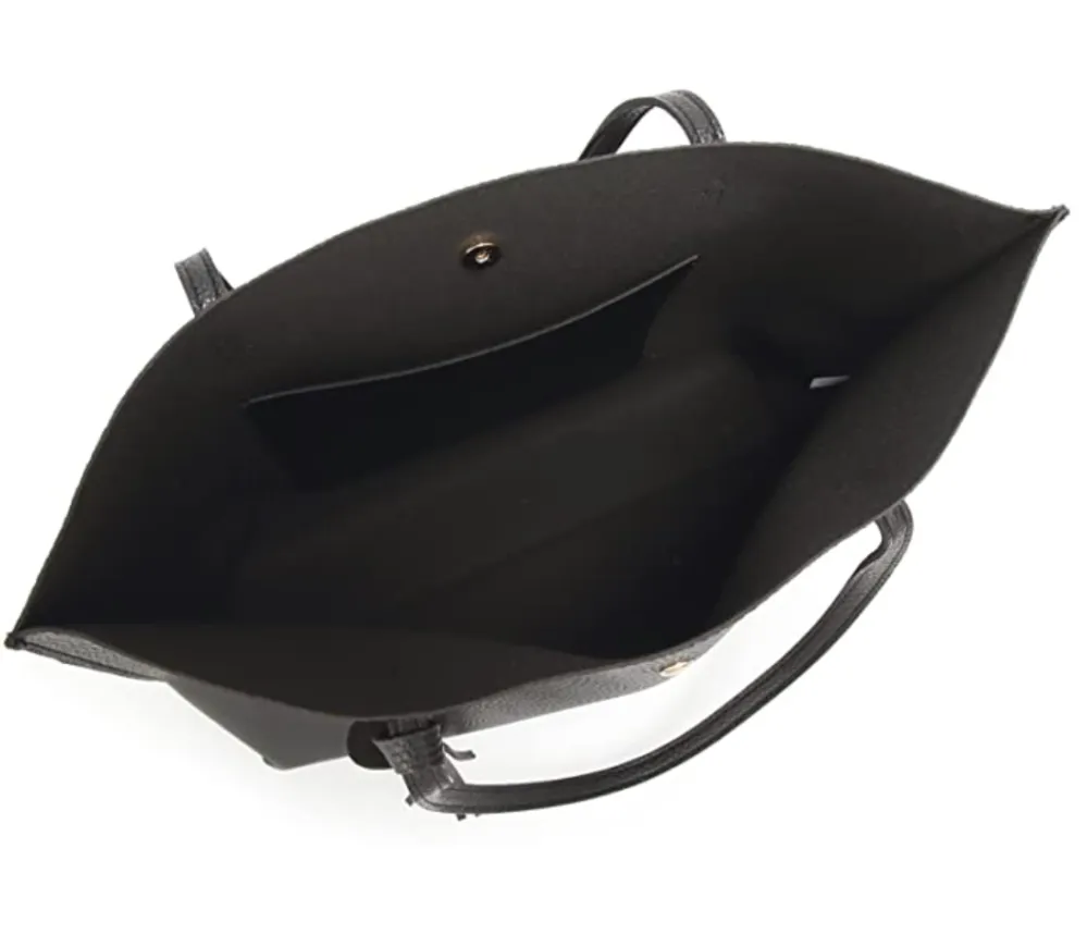 Dreubea Women's Soft Faux Leather Tote Shoulder Bag