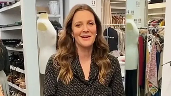 Drew Barrymore Has to Add an Extender to Her Waistband