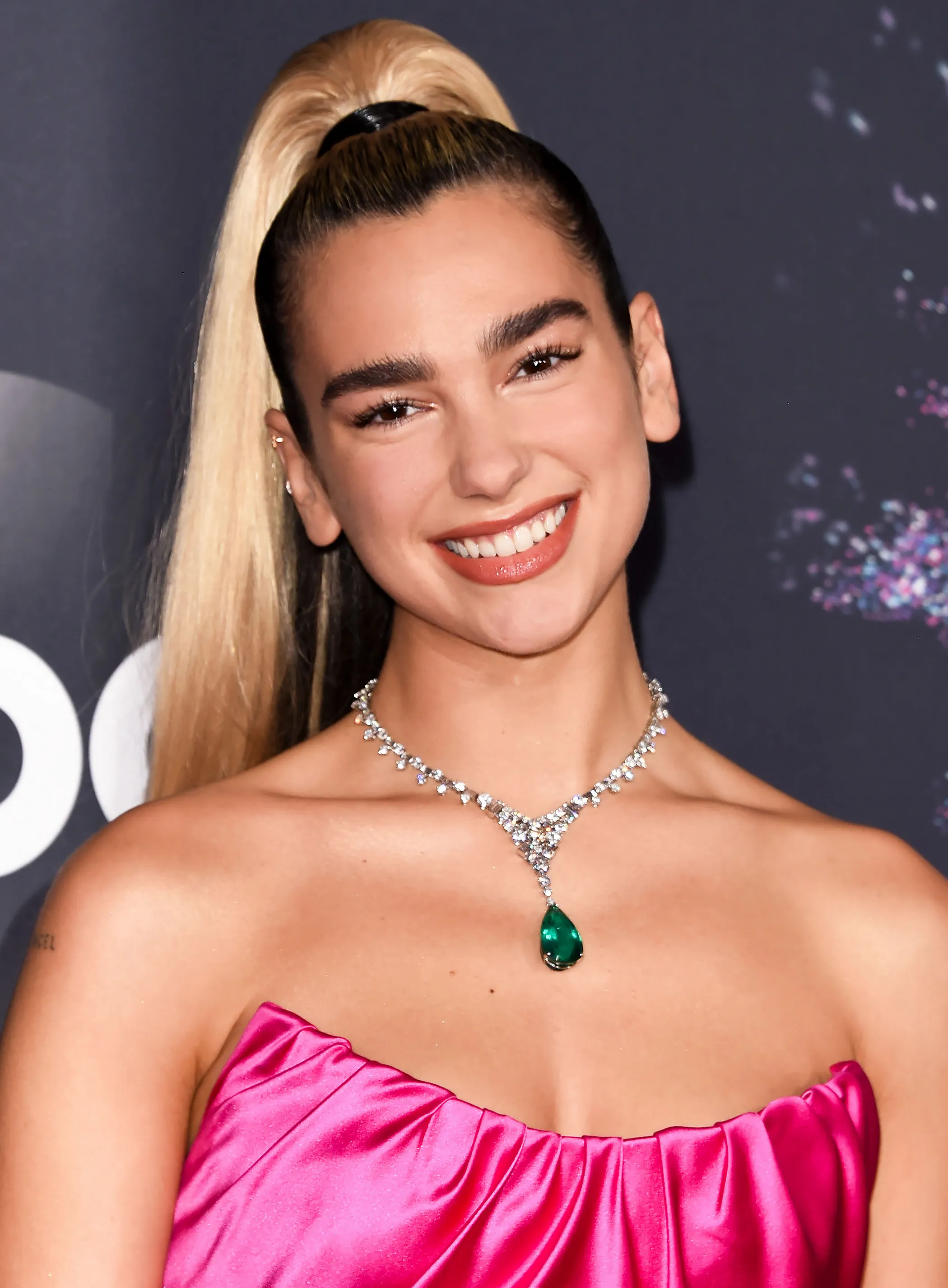 Dua Lipa's Non-Traditional Holiday Nail Art Took How Long?!