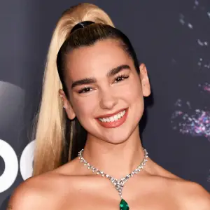 Dua Lipa's Non-Traditional Holiday Nail Art Took How Long?!