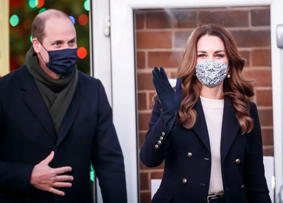 William, Kate Celebrate Essential Workers on 3-Day U.K. Tour: See Pics